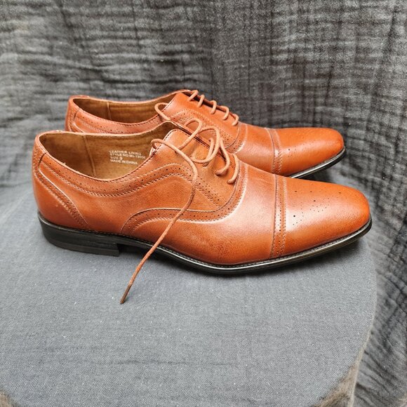 Men\'s Delli Aldo lace-up dress shoes, size 9 main image 5